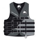 Rešilni jopič Jet Ski Deluxe Nylon 50N siv XS