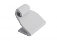 Sponka za ponjavo iz najlona siva 34x40mm za ø6mm