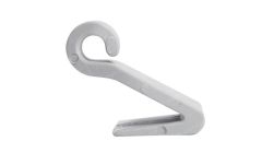 Sponka za ponjavo iz najlona siva 34x40mm za ø6mm