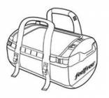 Športna potovalna torba Feelfree Cruiser 25L Oranžna