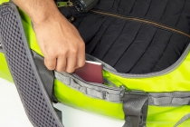 Športna potovalna torba Feelfree Cruiser 72L Črna