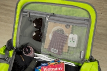 Športna potovalna torba Feelfree Cruiser 72L Lime