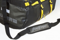 Športna potovalna torba Feelfree Cruiser 90L Siva