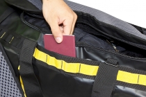 Športna potovalna torba Feelfree Cruiser 90L Lime