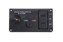 Stikalo in alarm za kalužno črpalko 115x63mm