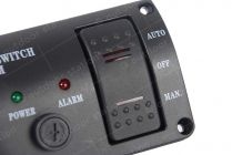 Stikalo in alarm za kalužno črpalko 115x63mm