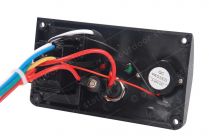 Stikalo in alarm za kalužno črpalko 115x63mm