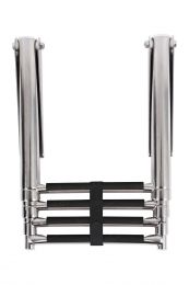 Stopnice za čoln iz inoxa 3 stopnice