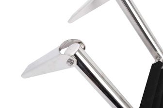 Stopnice za čoln iz inoxa 3 stopnice