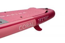 Sup deska Aqua Marina Coral 10'2'' z veslom
