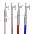 Teleskopska čaklja Trem Color modra