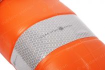 Trem reševalni obroč z vrvjo in Solas odsevnimi elementi