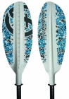 Veslo za ribiški kajak Feelfree Fiberglass 1pc 240cm blue