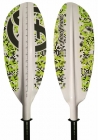 Veslo za ribiški kajak Feelfree Fiberglass 1pc 240cm lime