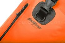 Vodoodporni nahrbtnik za motoriste Feelfree Metro 15L Oranžna