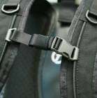 Vodoodporni nahrbtnik za motoriste Feelfree Metro 15L Črna