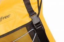 Vodoodporni urbani nahrbtnik Feelfree Track 25L rumen