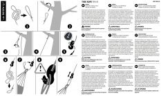 Vrv za drevo - Pritrditev za visečo mrežo na drevo ali drog