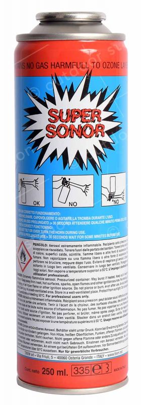 Trem super sonor nadomestni vložek za zračno sireno