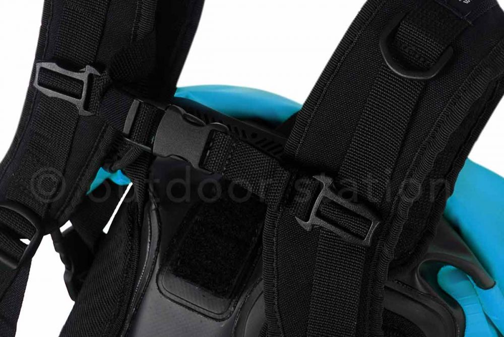 Večnamenski vodoodporni nahrbtnik Feelfree Roadster 15L Sky Blue