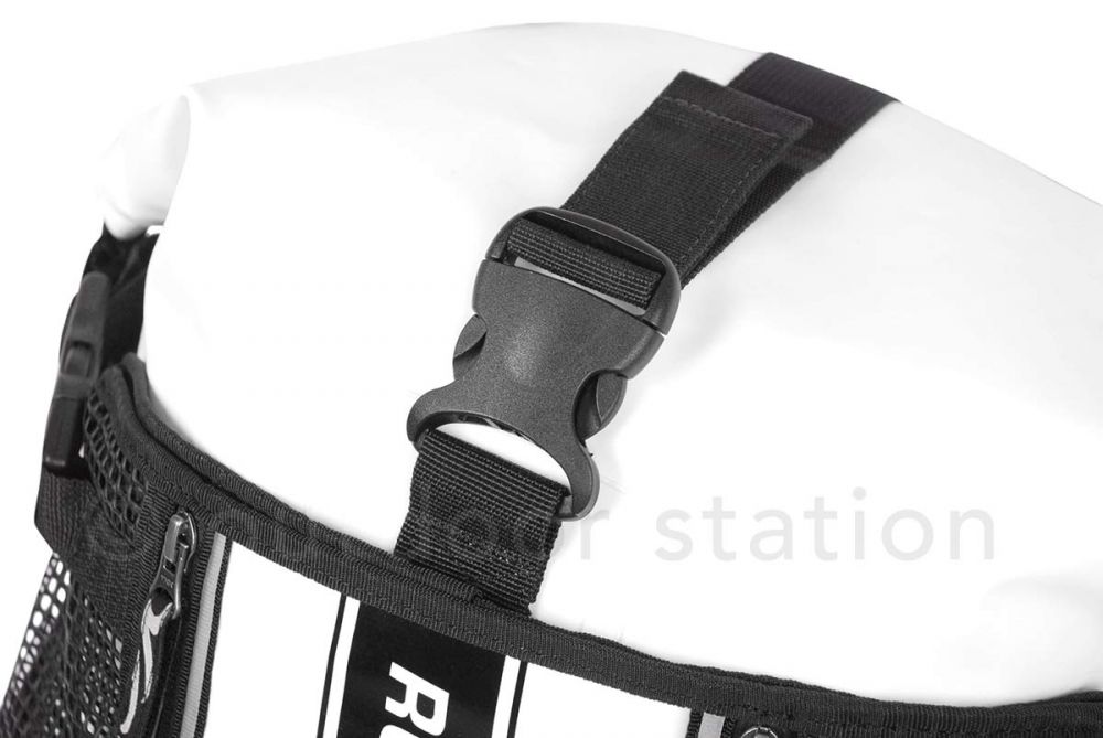 Večnamenski vodoodporni nahrbtnik Feelfree Roadster 25L Bela