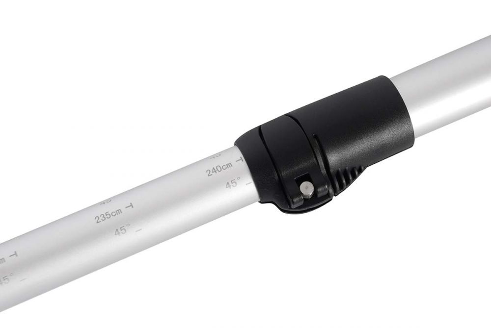 Veslo za kajak Angle ALU prilagodljivo 210-240 cm