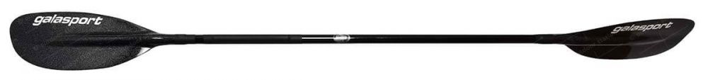 Veslo za kajak Galasport Fiberglass enodelno Skip Wolf