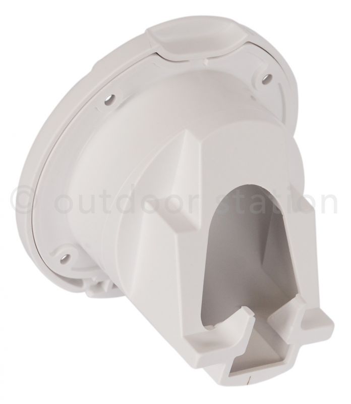 Vgradni plastičen etui za tuš za čoln bež