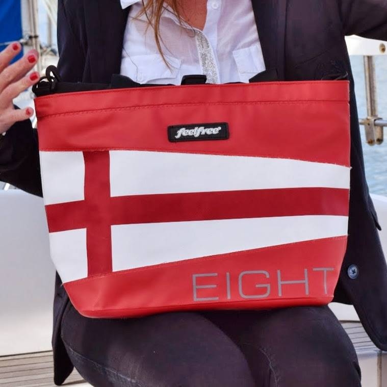 Vodoodporna modna ženska torba Feelfree Voyager M Num Eight