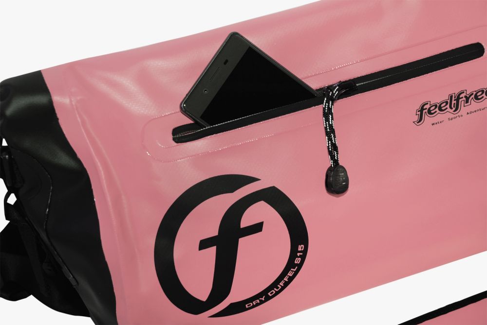 Vodoodporna potovalka Feelfree Dry Duffel 15L Roza