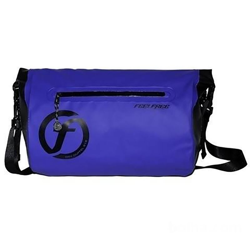 Vodoodporna potovalka Feelfree Dry Duffel 15L Vijolična