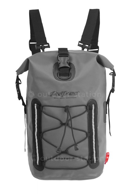 Vodoodporna torba - nahrbtnik Feelfree Go Pack 20L siva