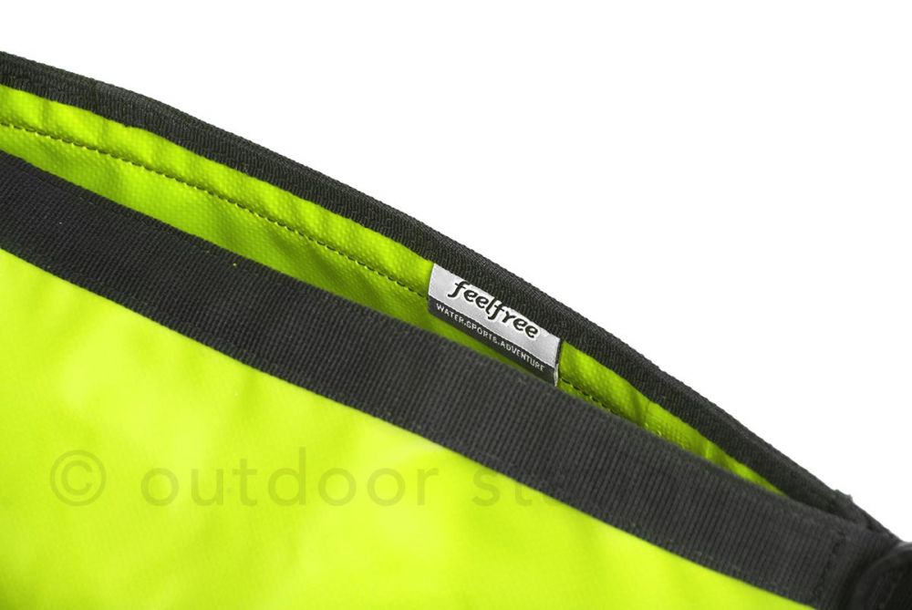 Vodoodporna torba - nahrbtnik Feelfree Go Pack 20L lime