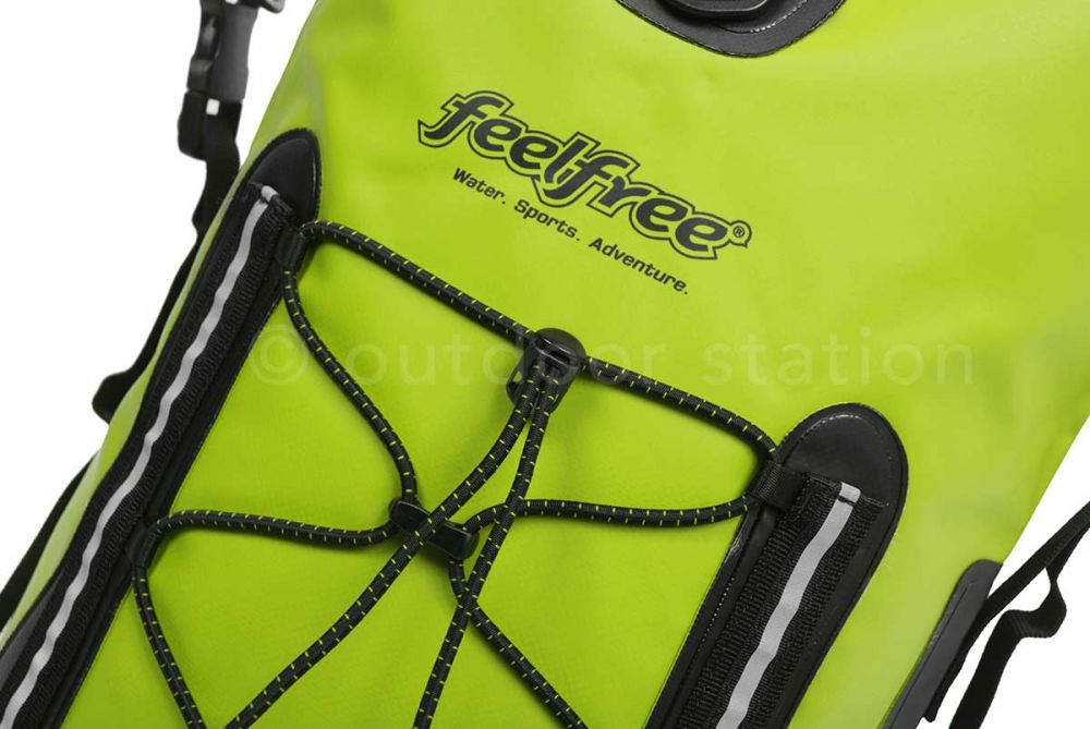 Vodoodporna torba - nahrbtnik Feelfree Go Pack 20L lime
