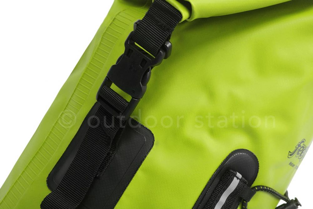 Vodoodporna torba - nahrbtnik Feelfree Go Pack 20L lime