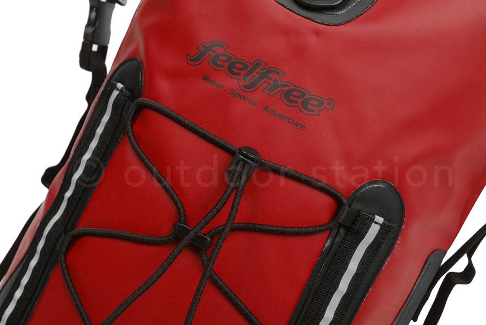 Vodoodporna torba - nahrbtnik Feelfree Go Pack 20L rdeča