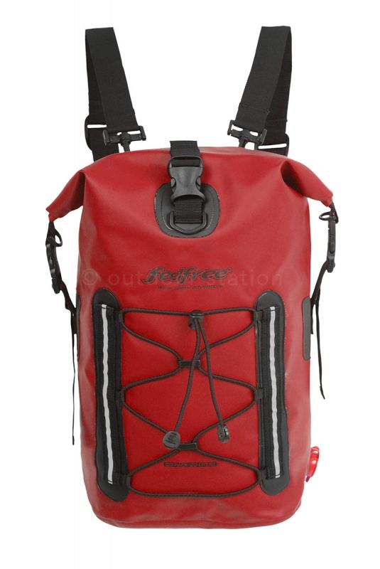 Vodoodporna torba - nahrbtnik Feelfree Go Pack 20L rdeča