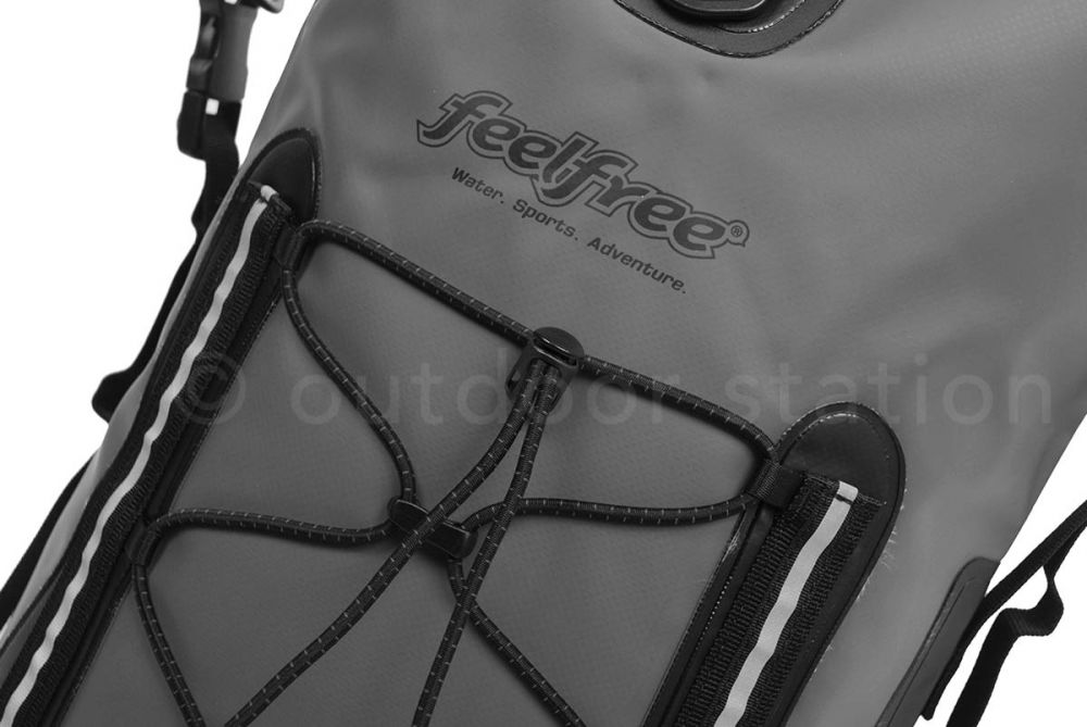 Vodoodporna torba - nahrbtnik Feelfree Go Pack 30L siva