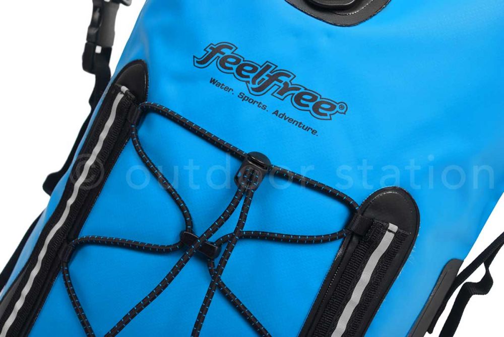 Vodoodporna torba - nahrbtnik Feelfree Go Pack 40L blue sky