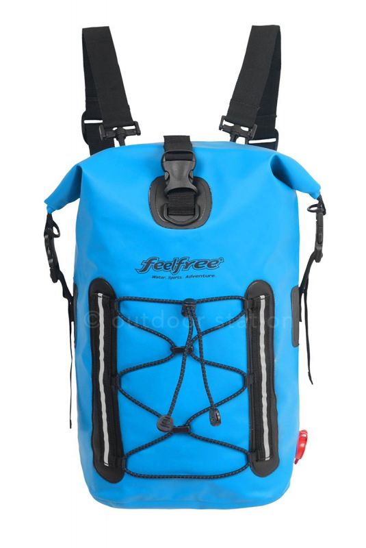 Vodoodporna torba - nahrbtnik Feelfree Go Pack 40L blue sky