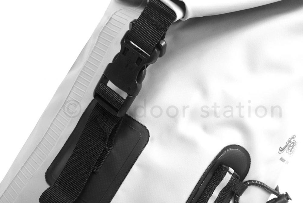 Vodoodporna torba - nahrbtnik Feelfree Go Pack 40L bela