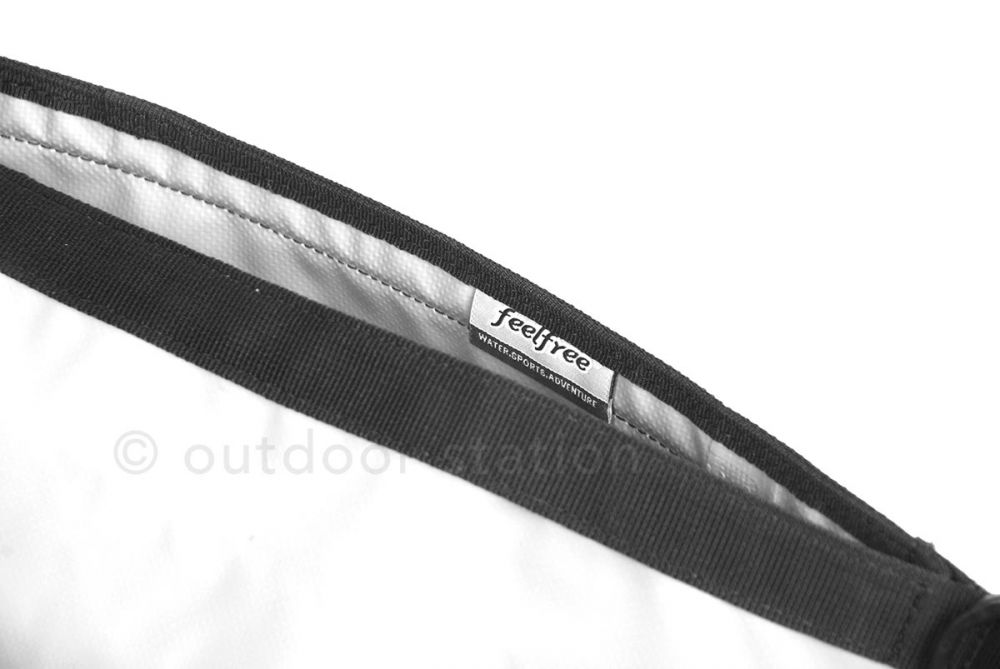 Vodoodporna torba - nahrbtnik Feelfree Go Pack 40L bela