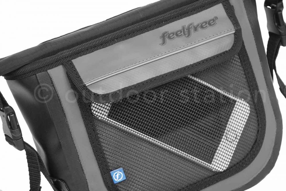 Vodoodporna torbica Feelfree Jazz 2L Siva