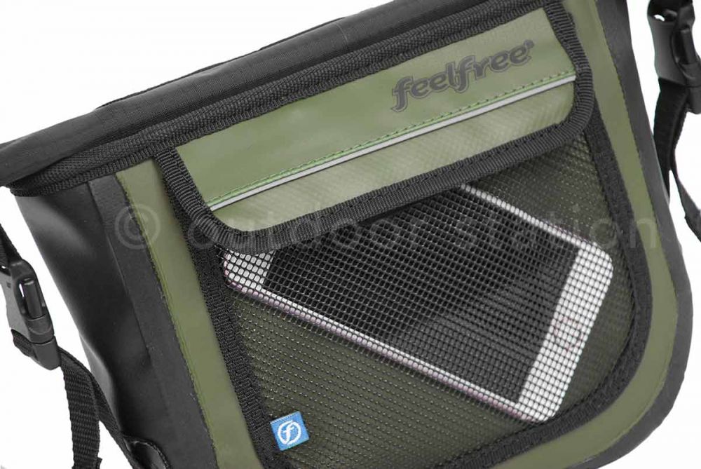 Vodoodporna torbica Feelfree Jazz 2L Olive