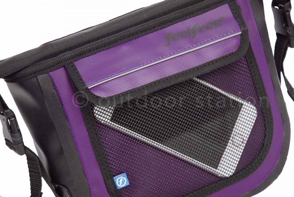 Vodoodporna torbica Feelfree Jazz 2L Vijolična