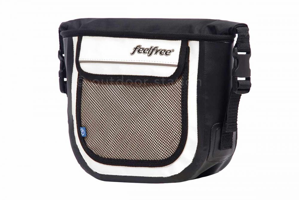 Vodoodporna torbica Feelfree Jazz 2L Bela