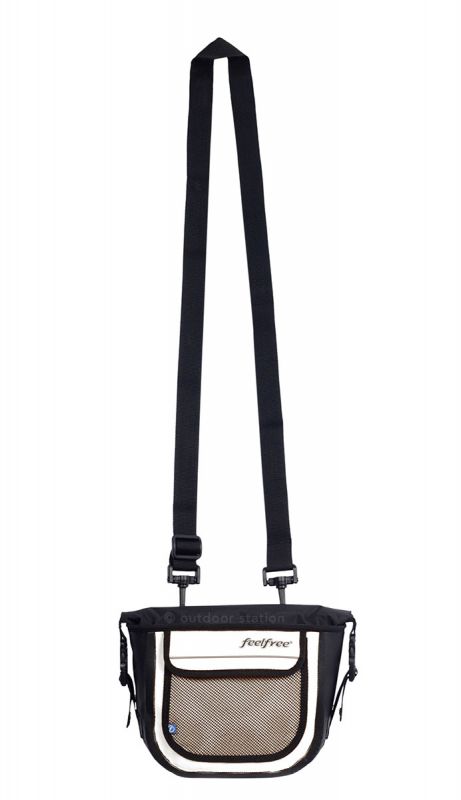 Vodoodporna torbica Feelfree Jazz 2L Bela