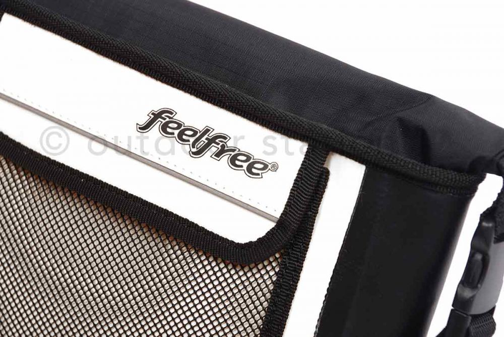 Vodoodporna torbica Feelfree Jazz 2L Bela