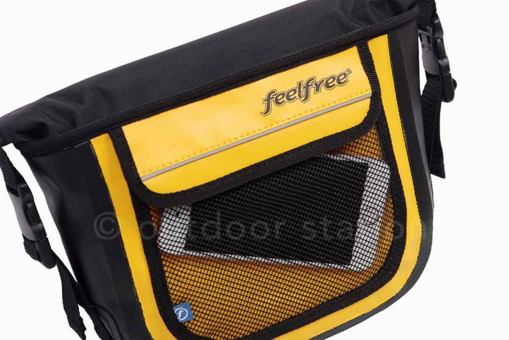 Vodoodporna torbica Feelfree Jazz 2L Rumena