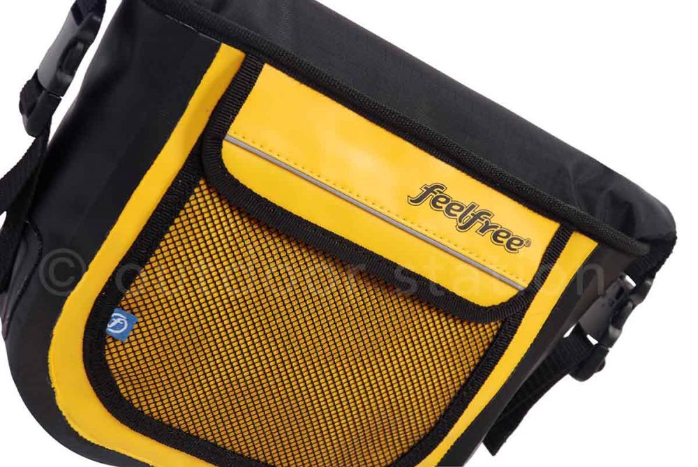Vodoodporna torbica Feelfree Jazz 2L Rumena